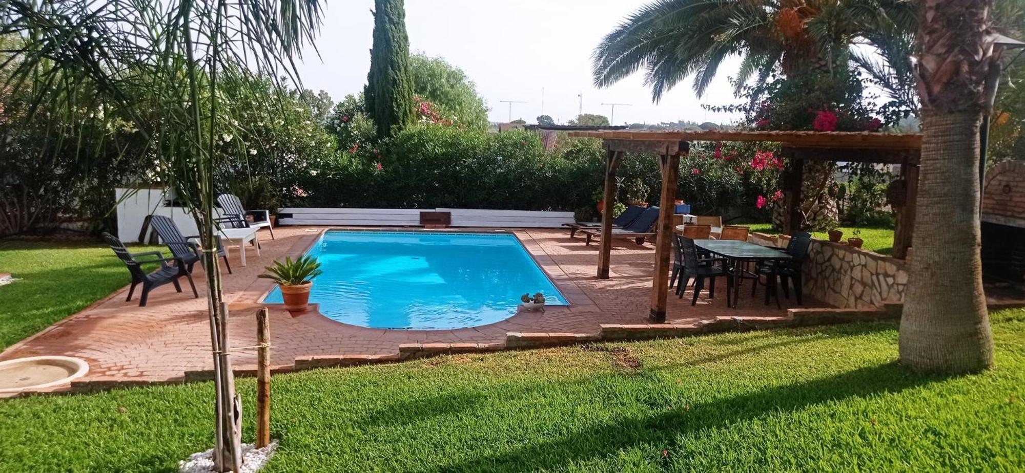 La Luciernaga Guest House Chiclana de la Frontera Bagian luar foto