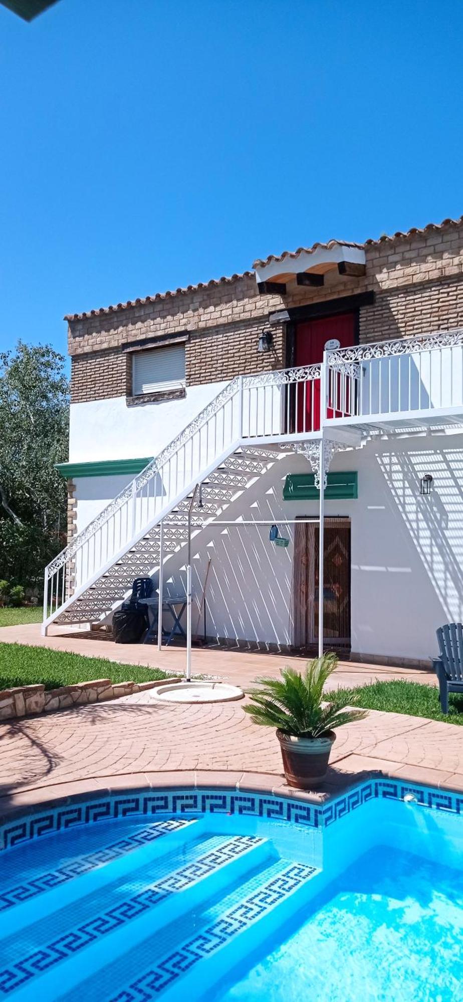 La Luciernaga Guest House Chiclana de la Frontera Bagian luar foto